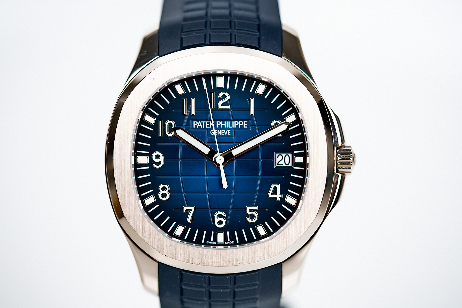 Patek Philippe Aquanaut Blue 5168G-001 - Image 3
