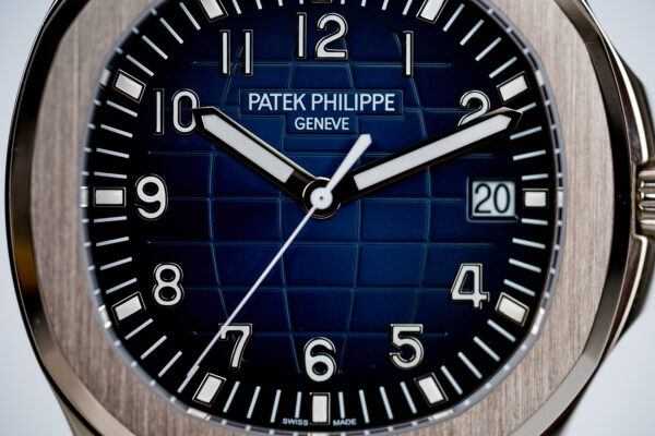 Patek Philippe Aquanaut Blue 5168G-001