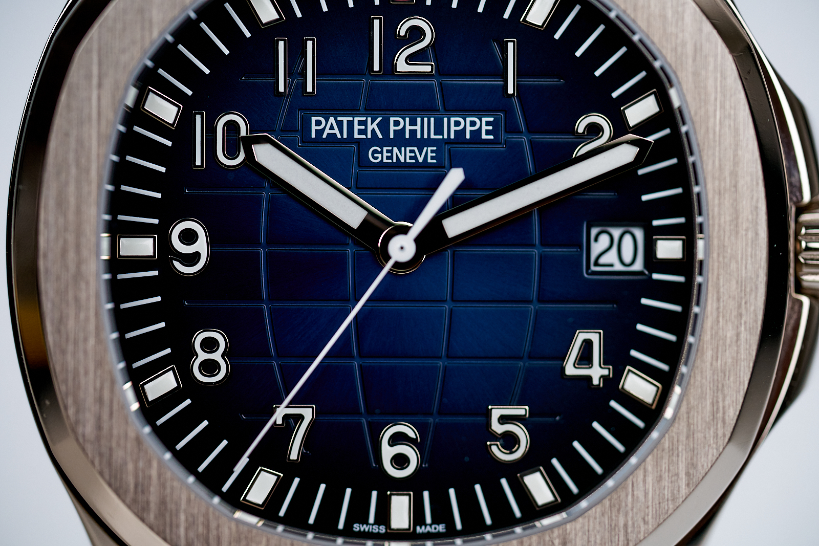Patek Philippe Aquanaut Blue 5168G-001 - Image 5