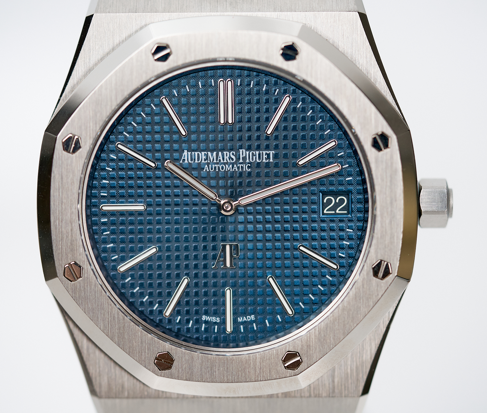 Audemars Piguet Royal Oak "Jumbo" 15202ST - Image 1