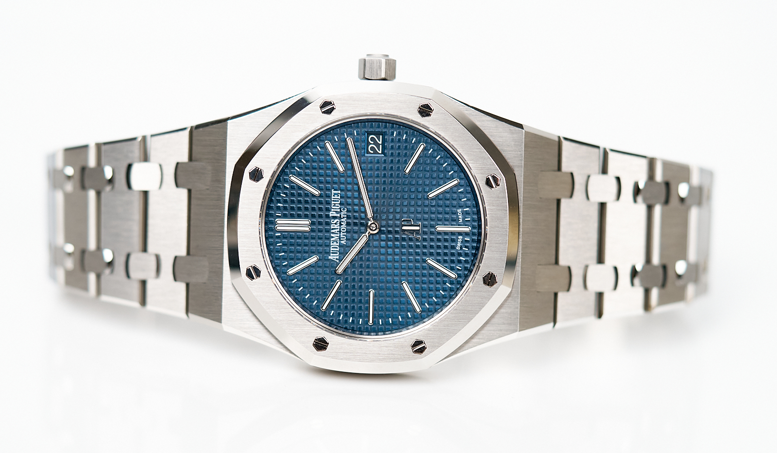 Audemars Piguet Royal Oak "Jumbo" 15202ST - Image 3