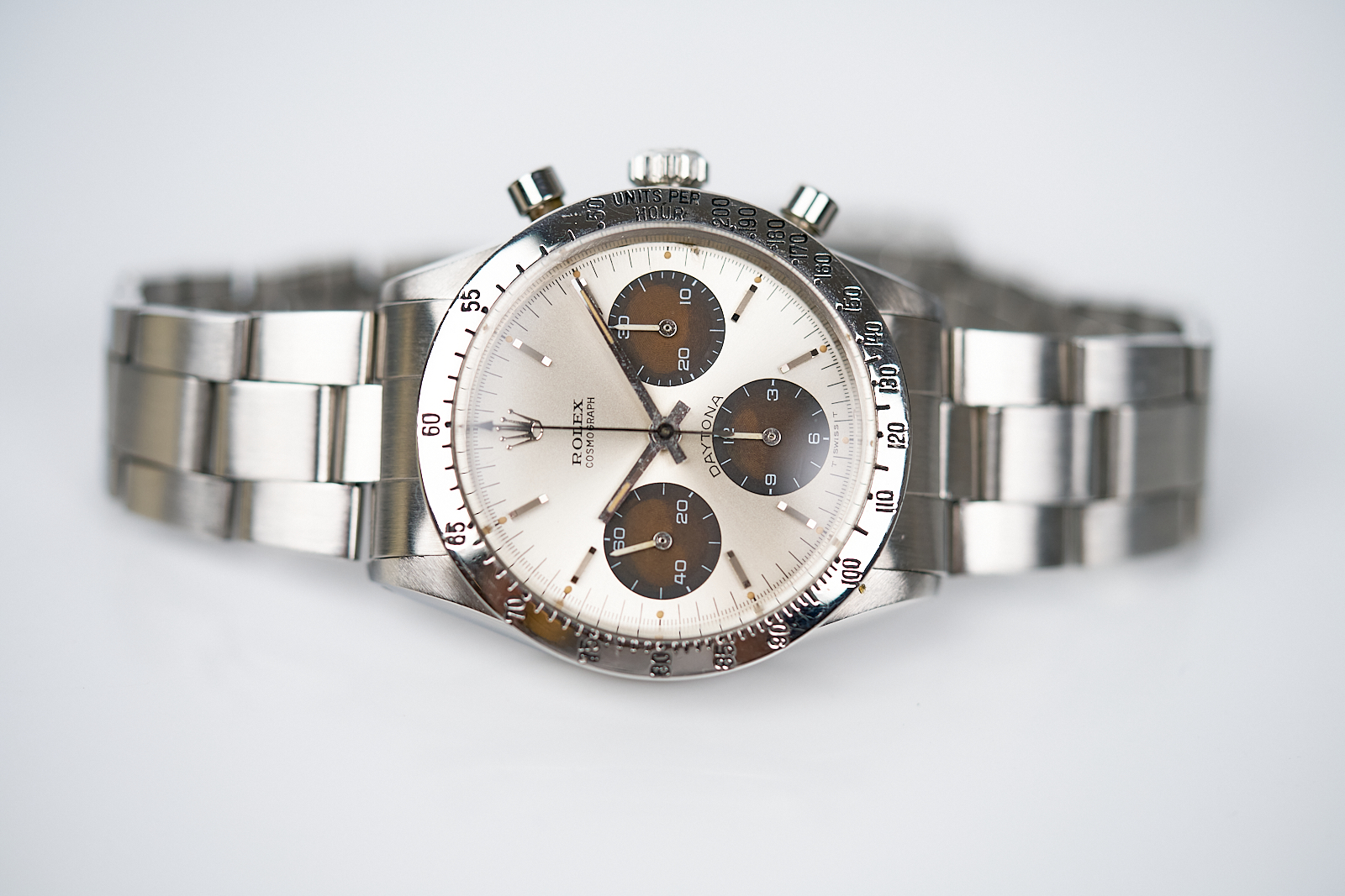 Rolex Daytona "Tropical Dial" 6262 - Image 6