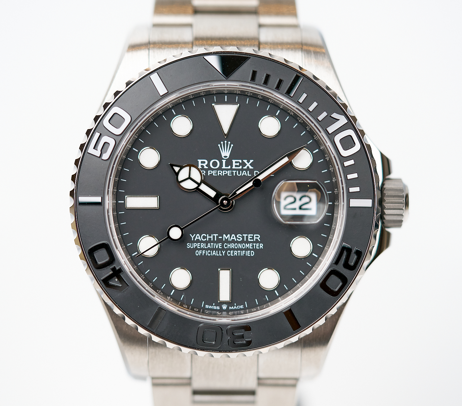 Rolex Yacht Master Titanium 226627 - Image 1