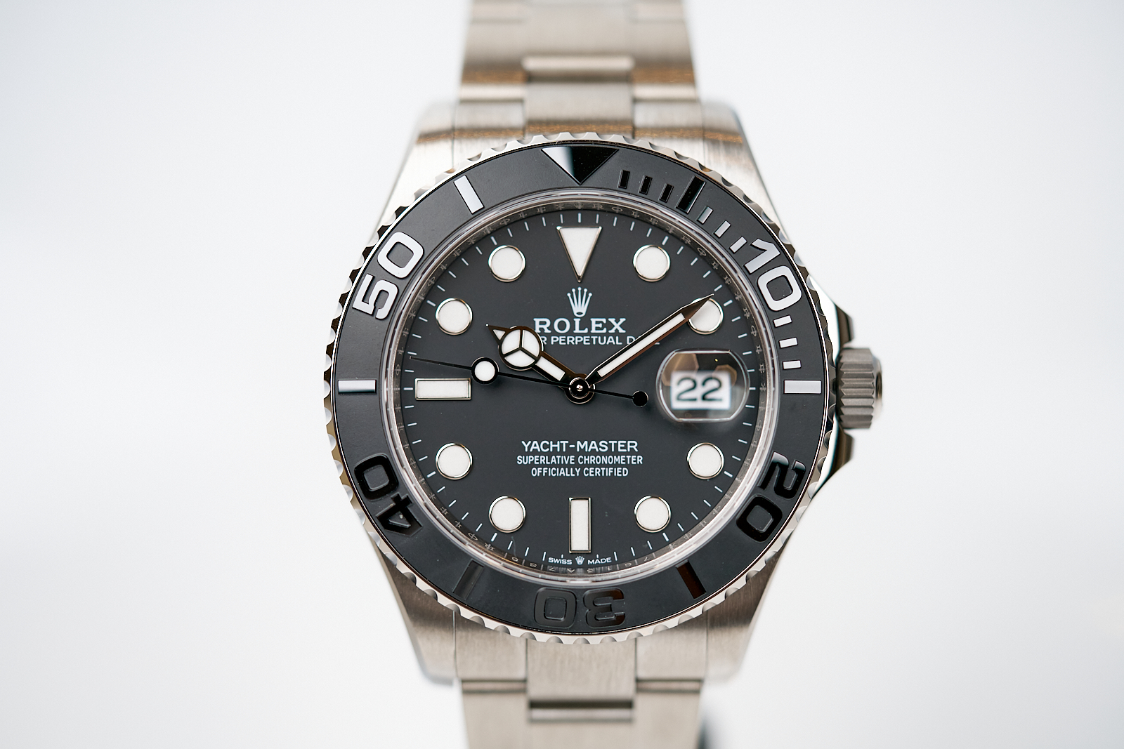 Rolex Yacht Master Titanium 226627 - Image 2