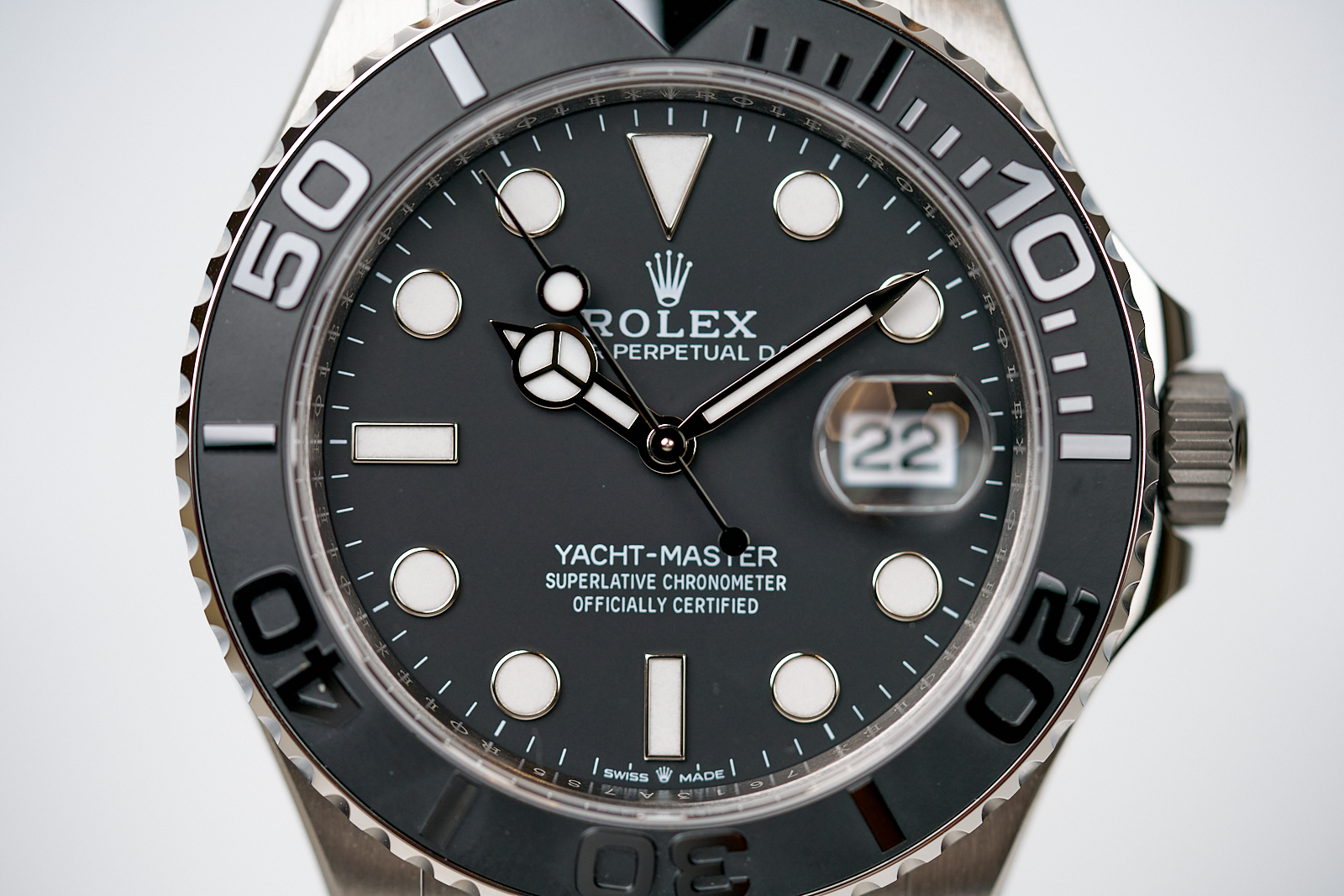 Rolex Yacht Master Titanium 226627 - Image 3