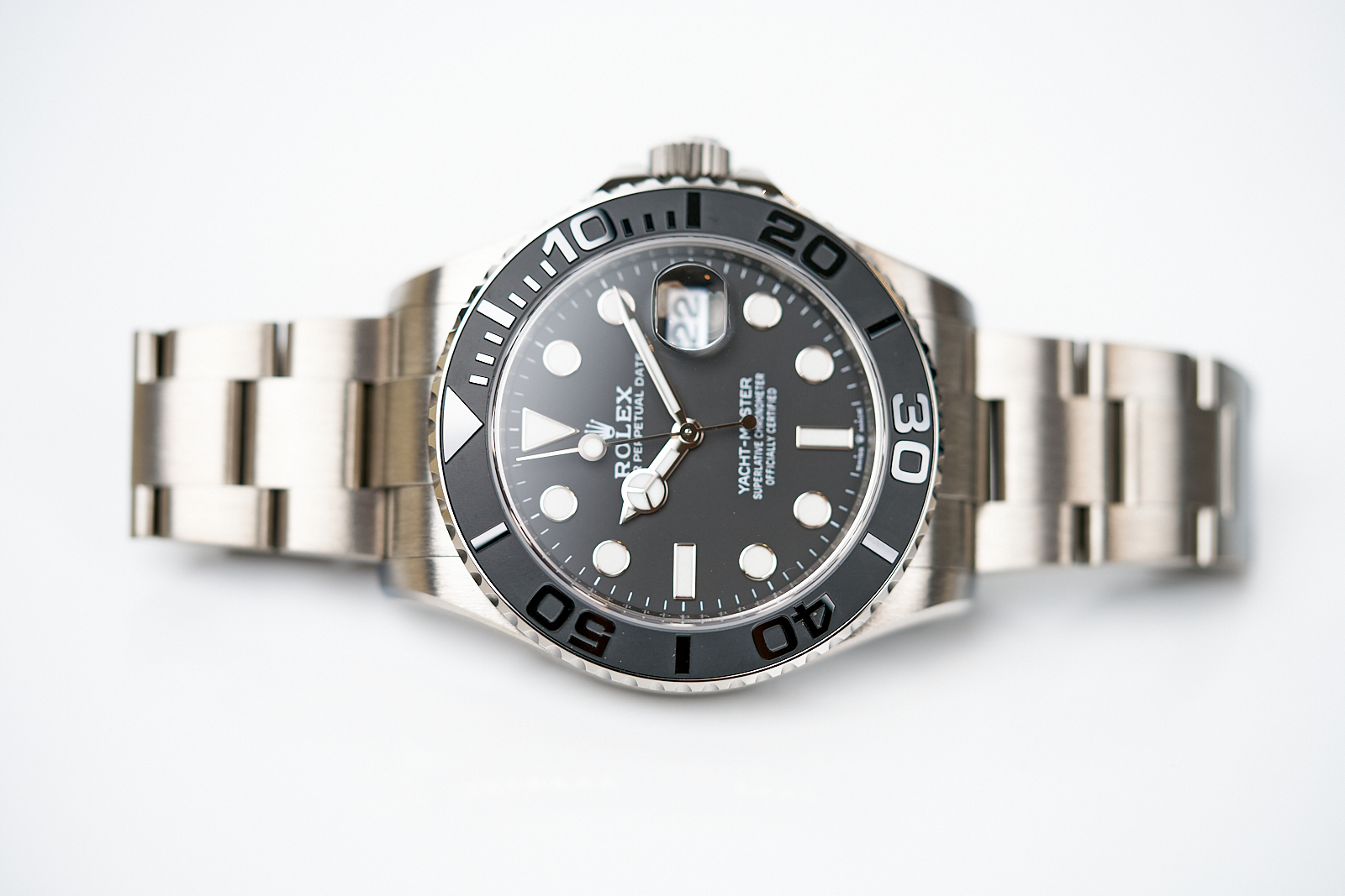 Rolex Yacht Master Titanium 226627 - Image 5
