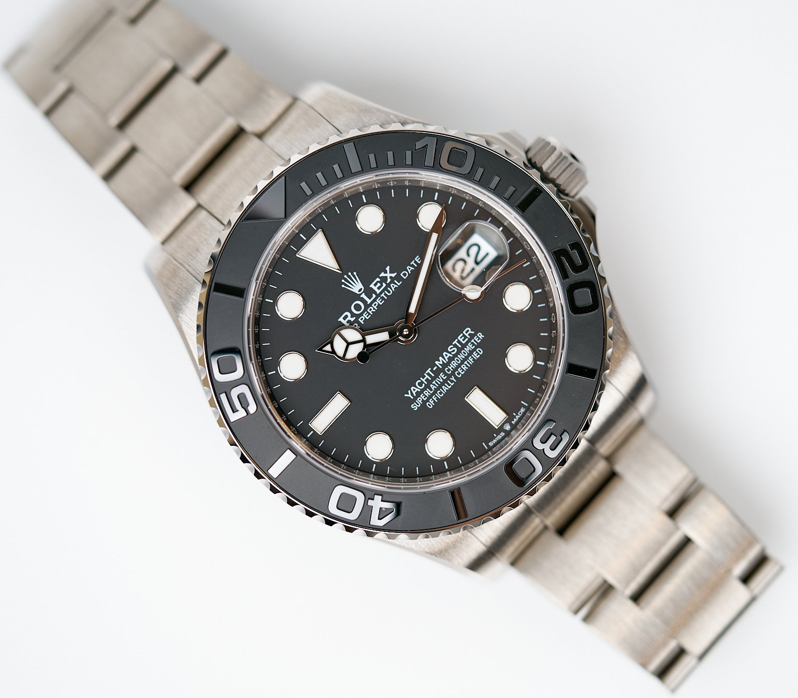 Rolex Yacht Master Titanium 226627 - Image 6