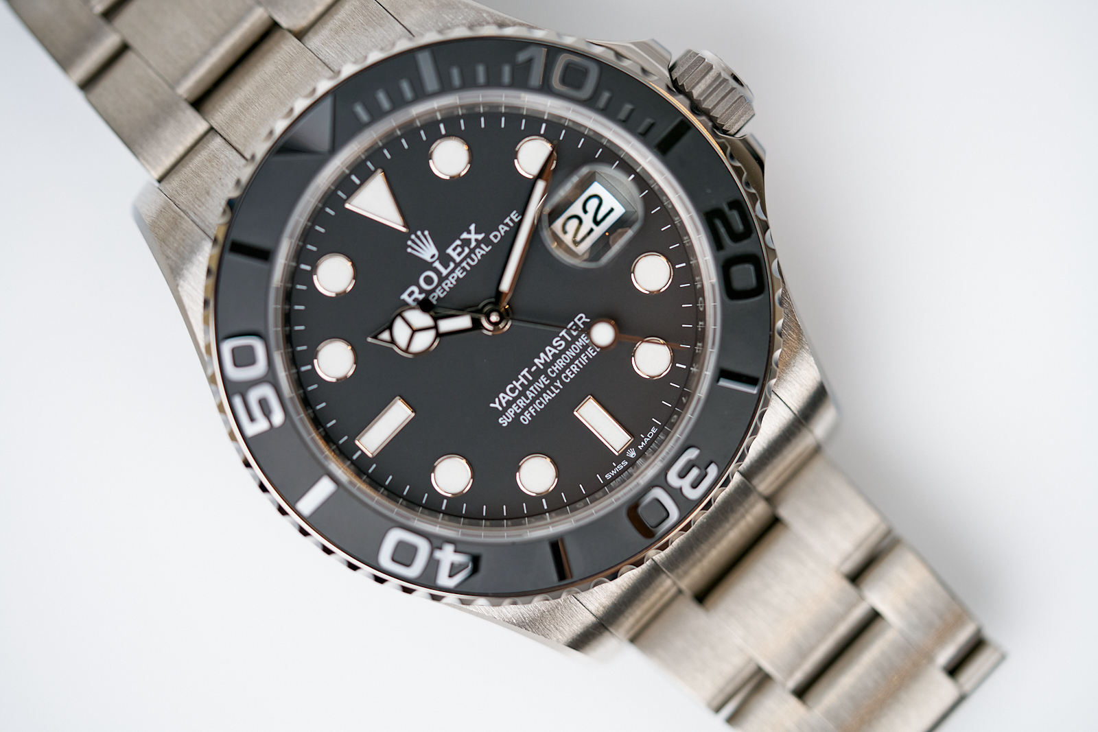 Rolex Yacht Master Titanium 226627 - Image 7