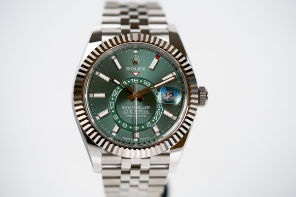 Rolex Sky Dweller Mint Green Jubilee 336934