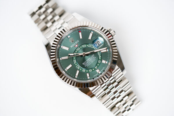 Rolex Sky Dweller Mint Green Jubilee 336934