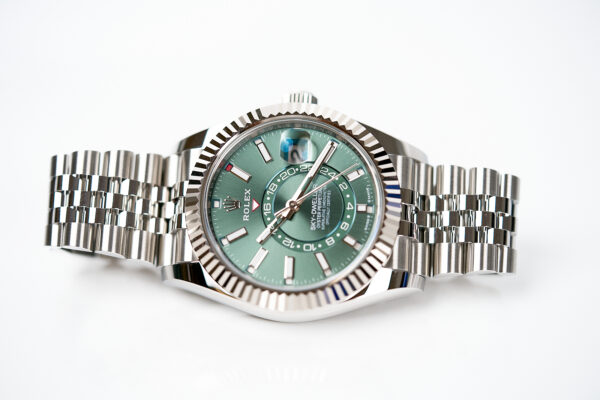 Rolex Sky Dweller Mint Green Jubilee 336934