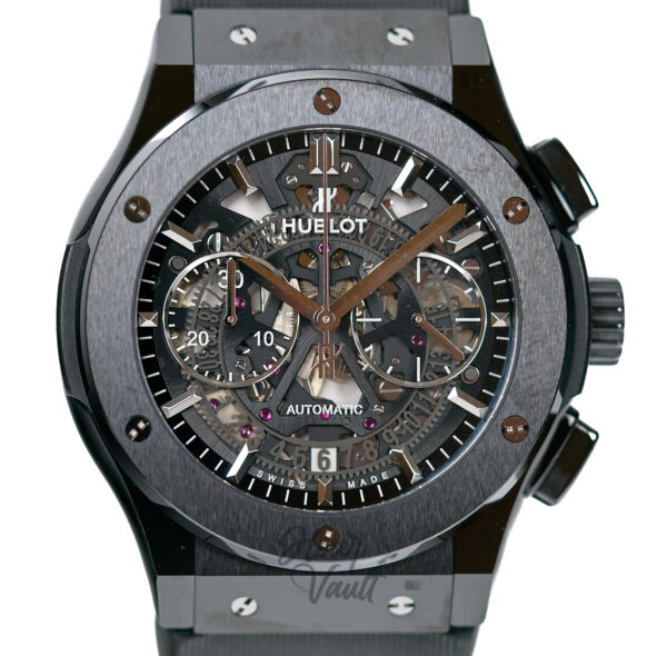 Hublot Aerofusion Chronograph Black Magic 45mm 525.CM.0170.RX
