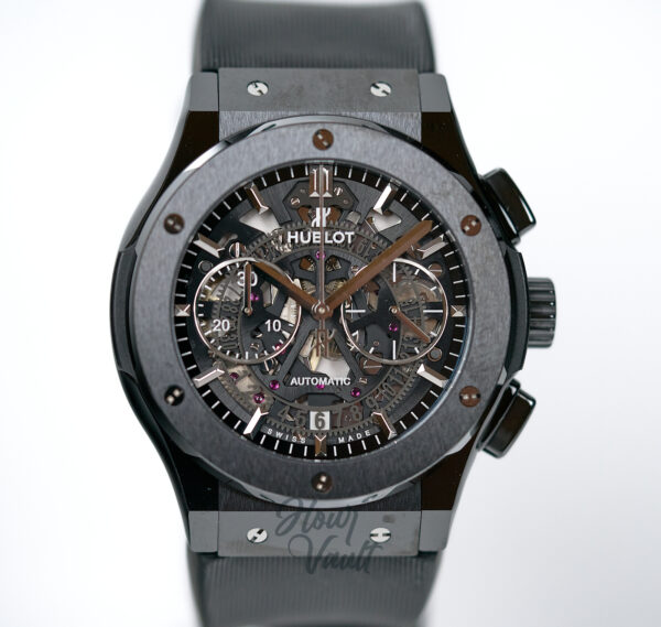 2023 Hublot Aerofusion Chronograph Black Magic 45mm 525.CM.0170.RX