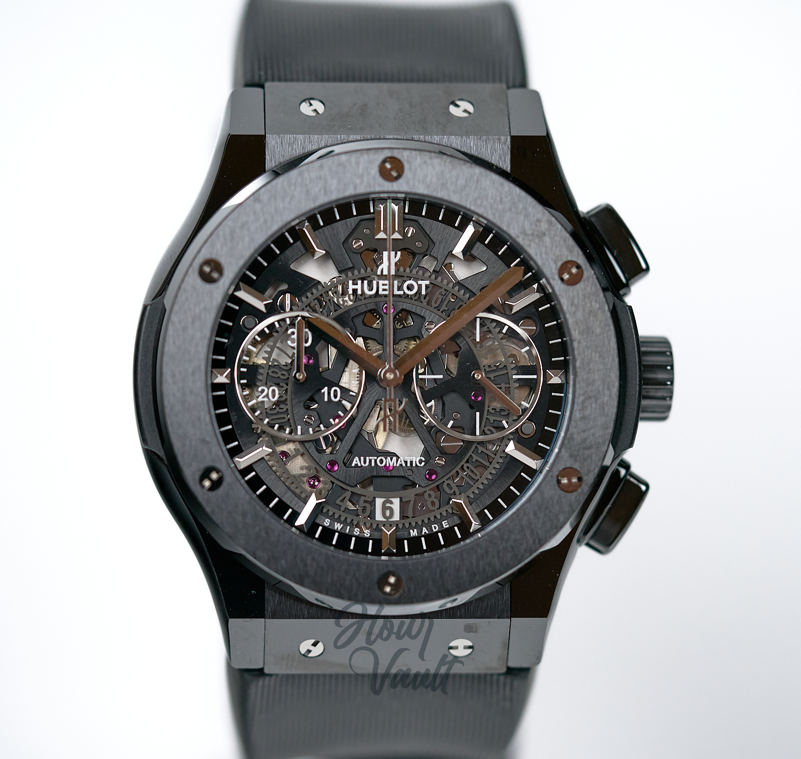 2023 Hublot Aerofusion Chronograph Black Magic 45mm 525.CM.0170.RX - Image 3