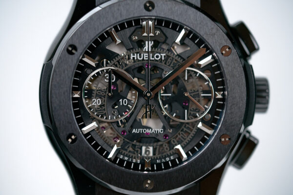 2023 Hublot Aerofusion Chronograph Black Magic 45mm 525.CM.0170.RX
