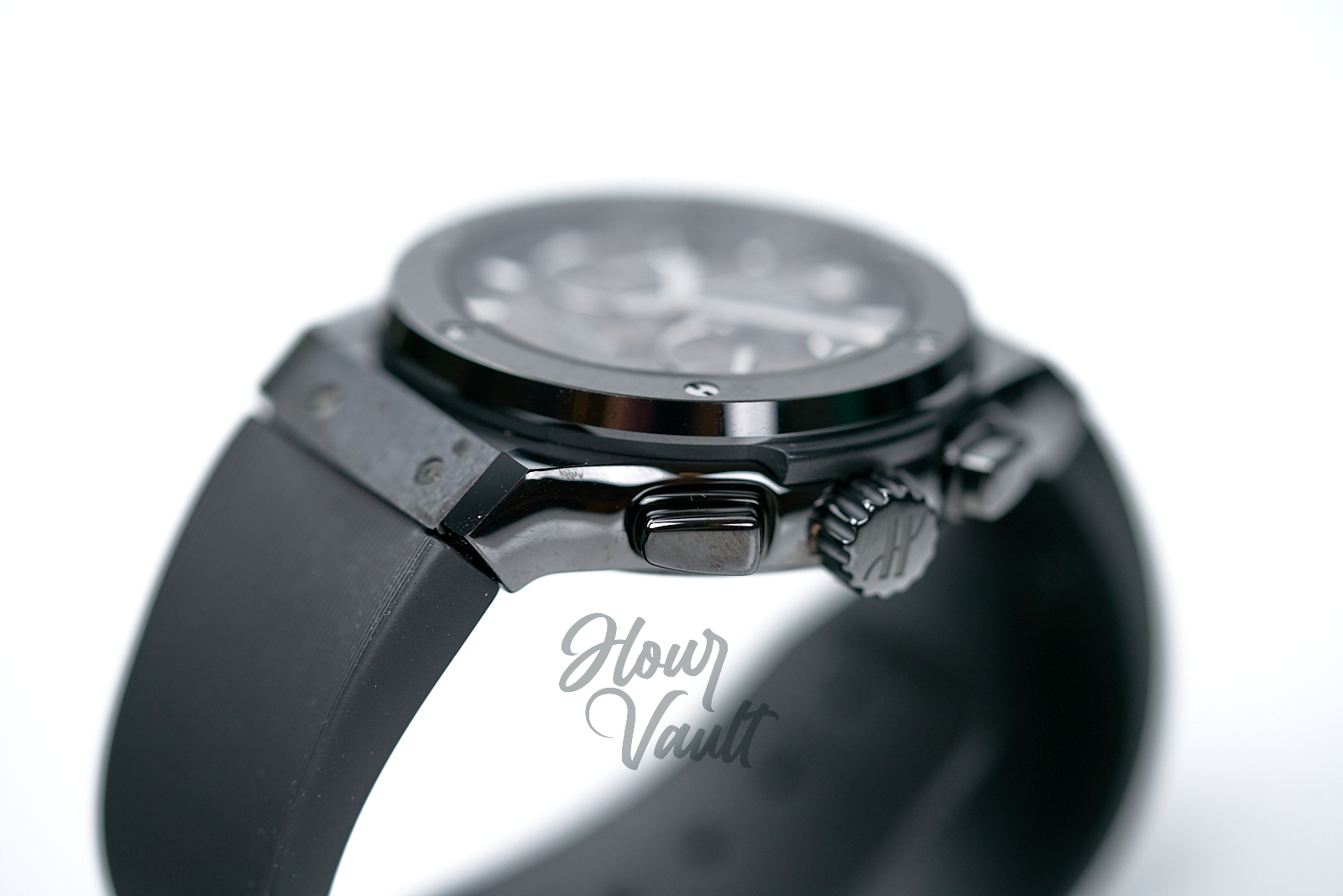2023 Hublot Aerofusion Chronograph Black Magic 45mm 525.CM.0170.RX - Image 7