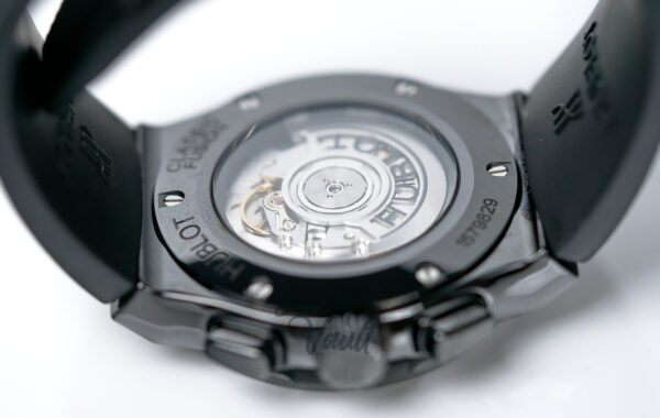 2023 Hublot Aerofusion Chronograph Black Magic 45mm 525.CM.0170.RX