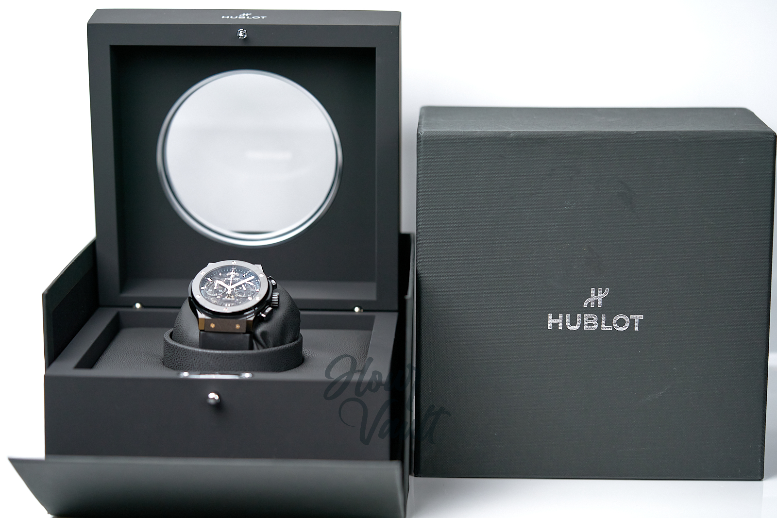 2023 Hublot Aerofusion Chronograph Black Magic 45mm 525.CM.0170.RX - Image 9
