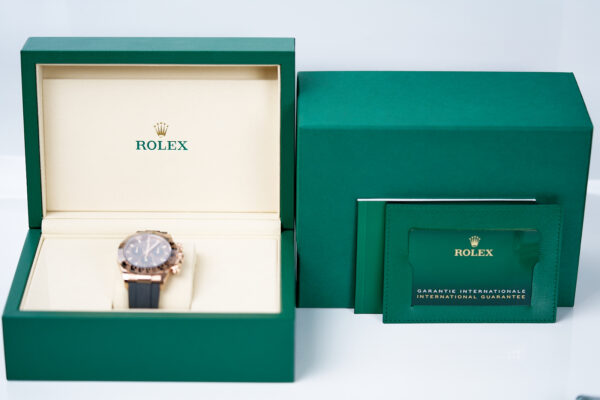 Rolex Daytona Rose Gold "Chocolate" 126515LN
