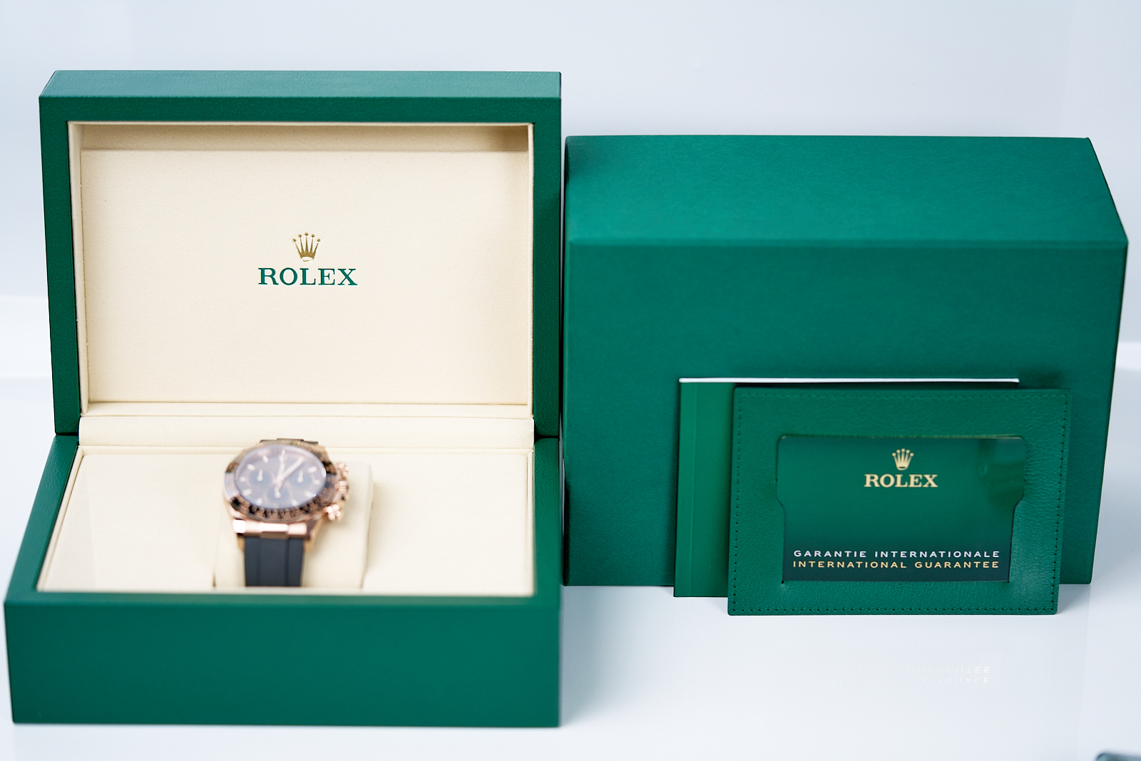 Rolex Daytona Rose Gold "Chocolate" 126515LN - Image 7