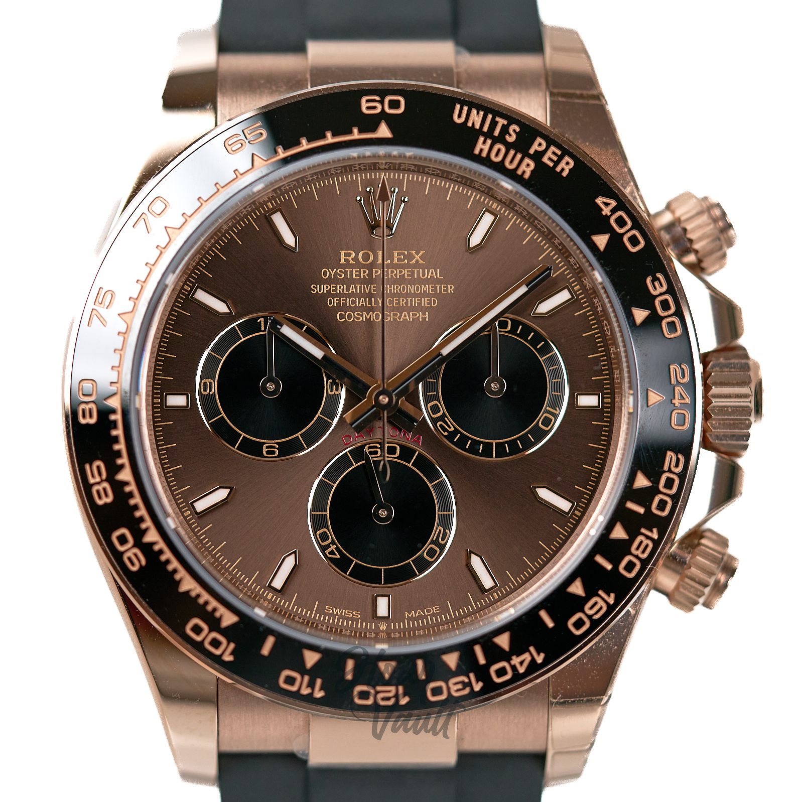 Rolex Daytona Rose Gold "Chocolate" 126515LN - Image 1