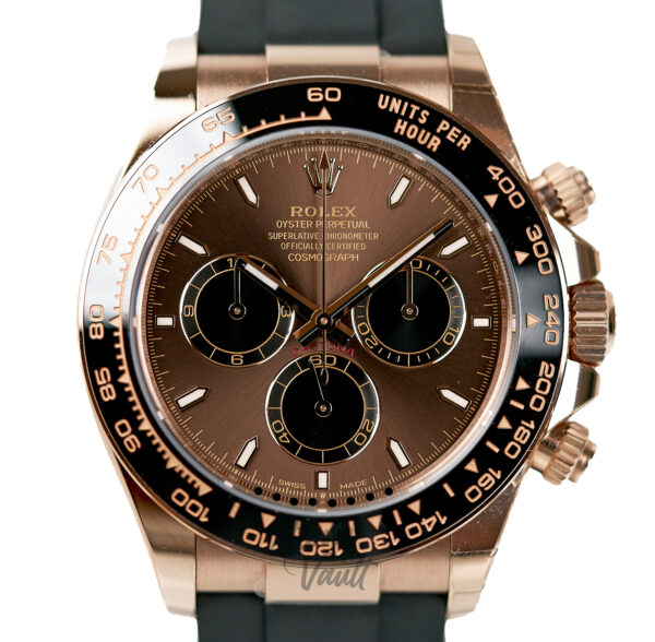 2026 Rolex Daytona Rose Gold 40MM 126515LN "Chocolate"