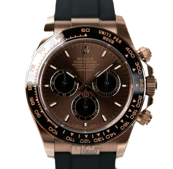Rolex Daytona Rose Gold "Chocolate" 126515LN