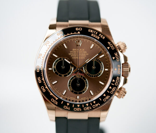 Rolex Daytona Rose Gold "Chocolate" 126515LN