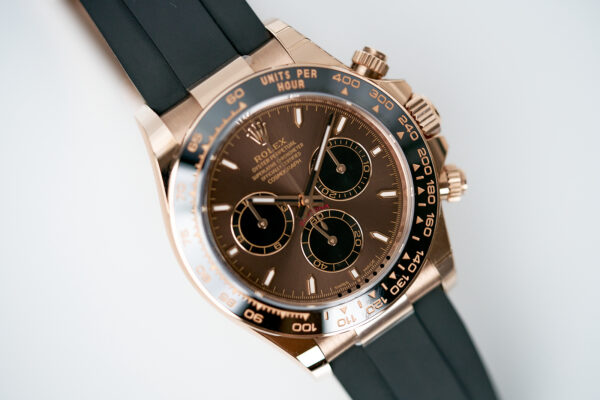 Rolex Daytona Rose Gold "Chocolate" 126515LN