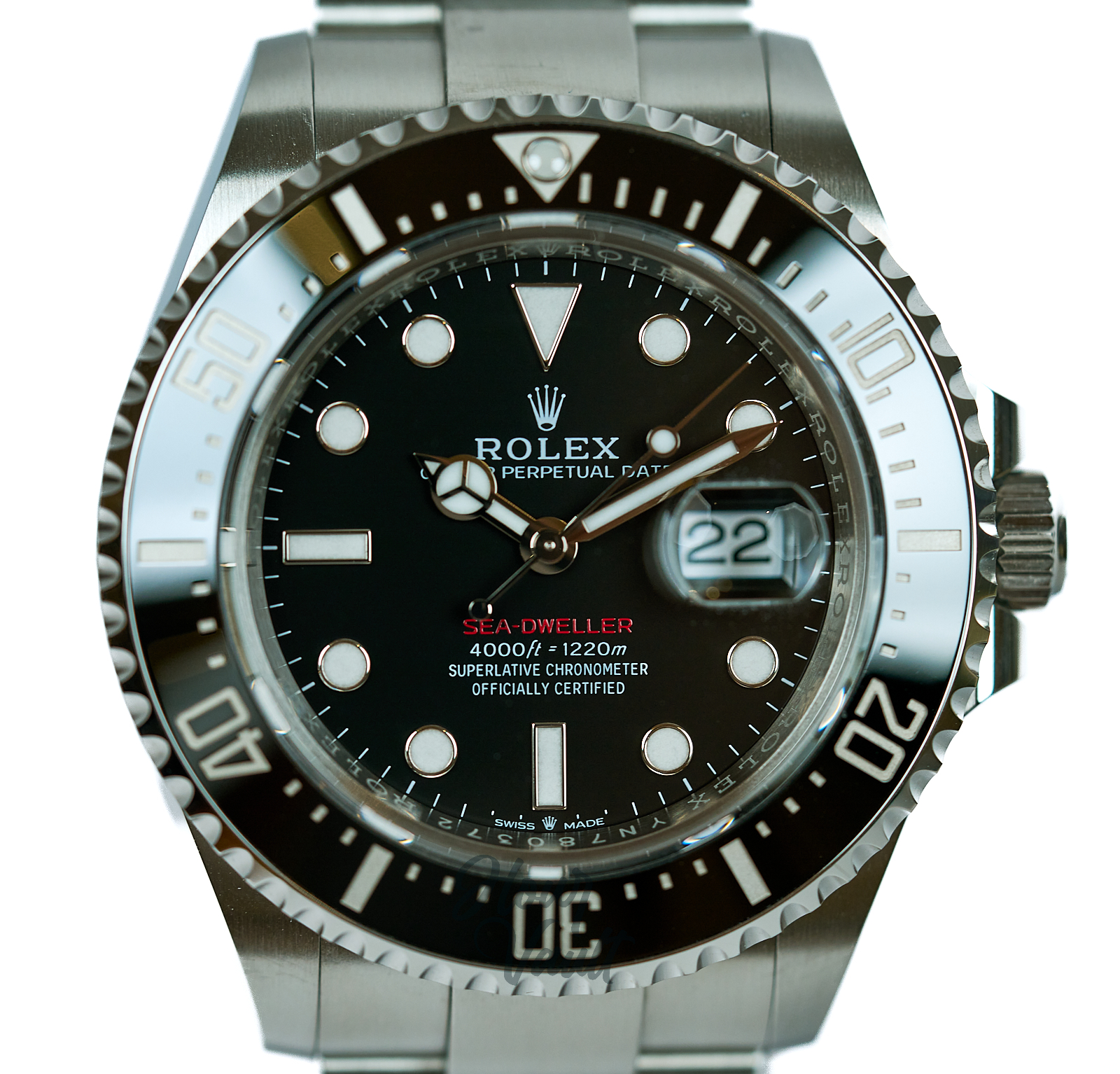 Rolex Sea Dweller Red SD43 126600 - Image 1