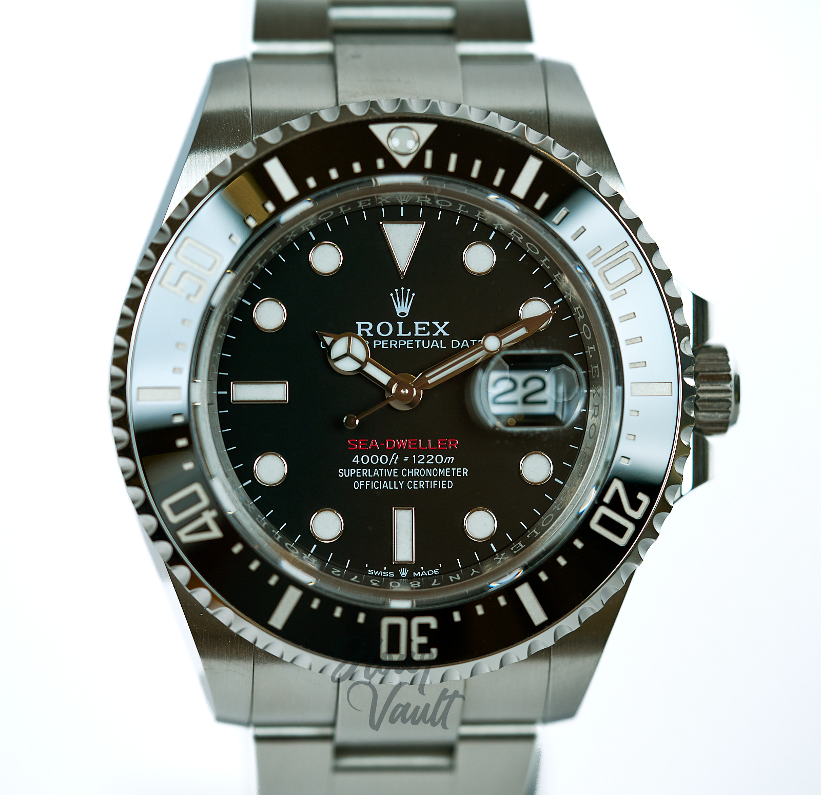 Rolex Sea Dweller Red SD43 126600 - Image 2