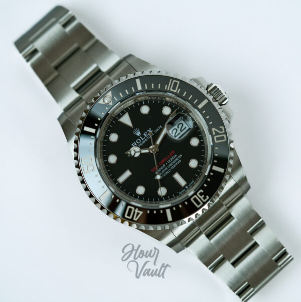 Rolex Sea Dweller Red SD43 126600