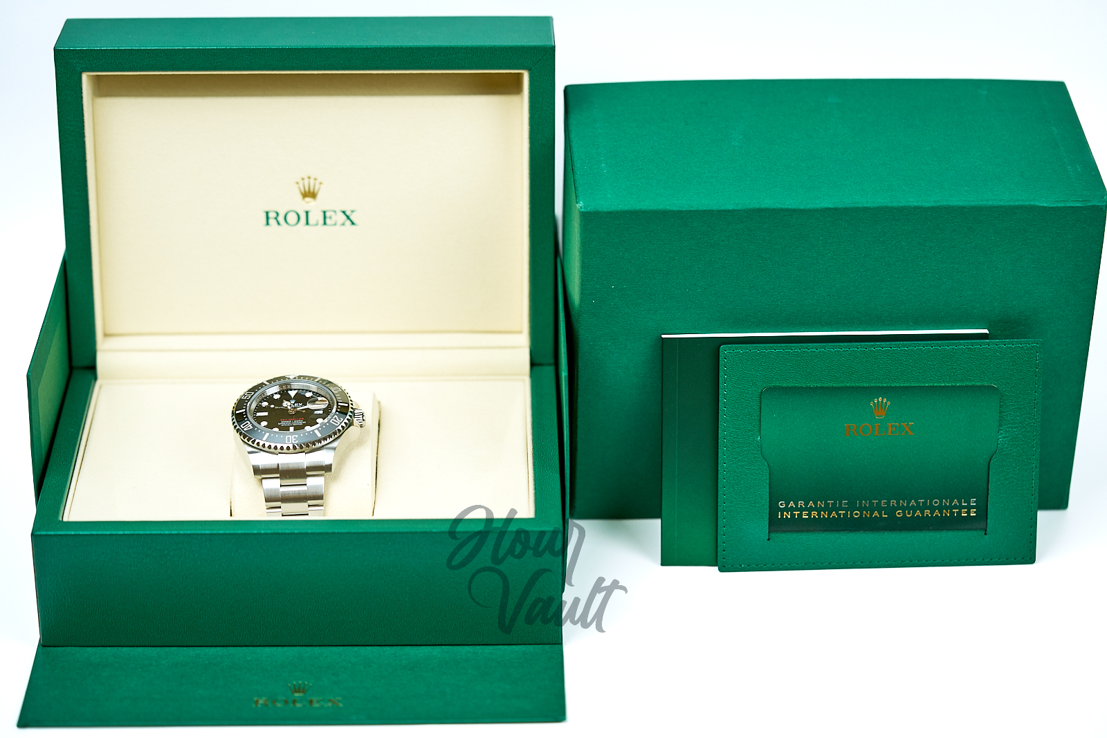 Rolex Sea Dweller Red SD43 126600 - Image 7