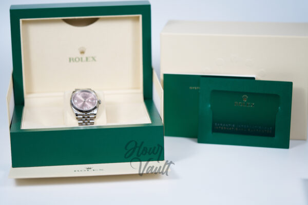 Rolex Date Just 36 Pink Diamond Dial 126234