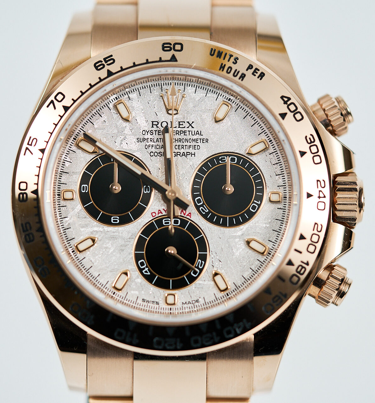 2022 Rolex Daytona 116505 "Meteorite Dial" BNIB - Image 1