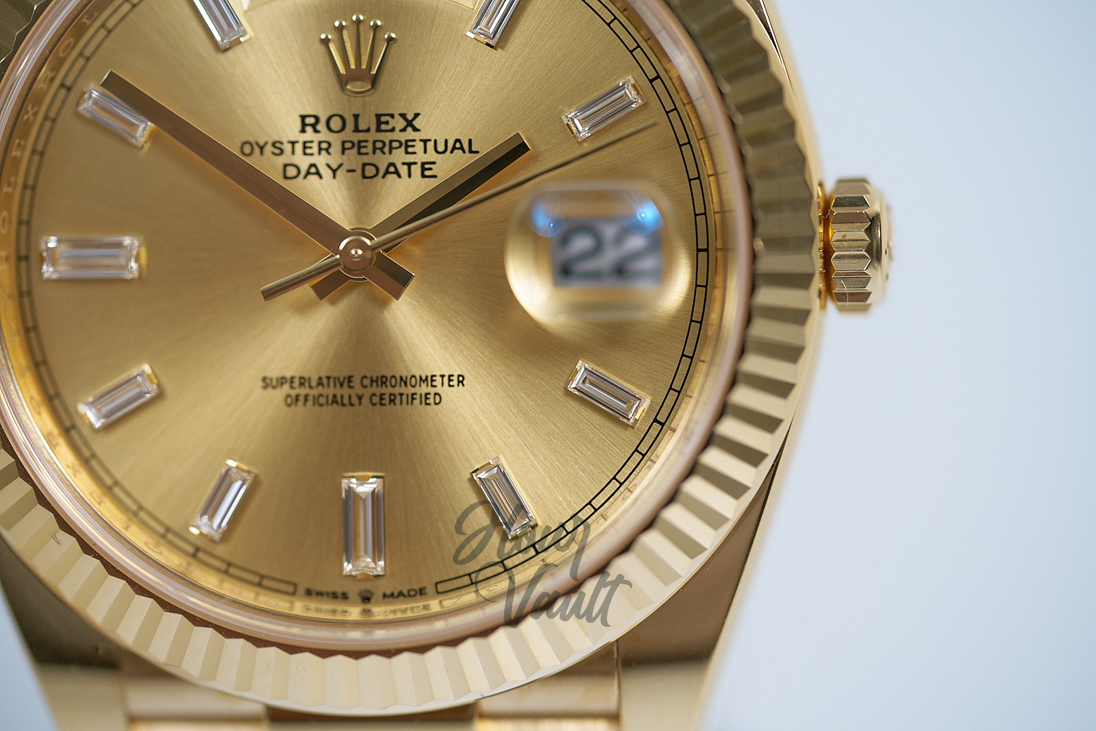 Rolex Day Date 40 228238 Champagne Diamond Dial - Image 4