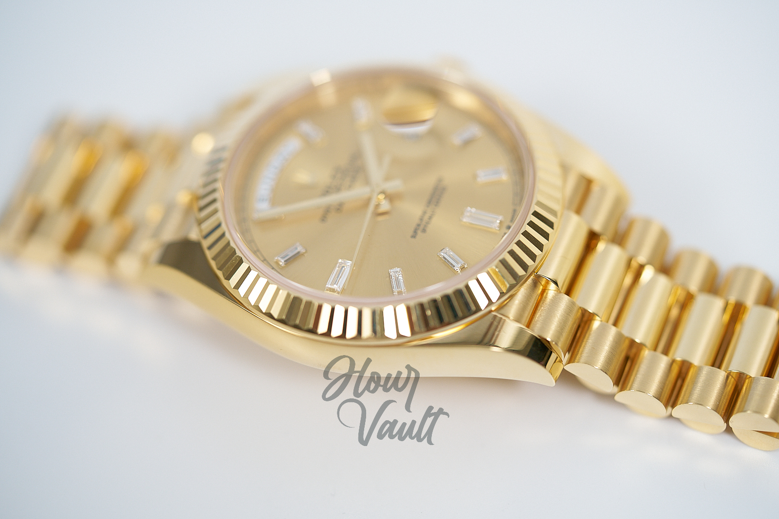 Rolex Day Date 40 228238 Champagne Diamond Dial - Image 12