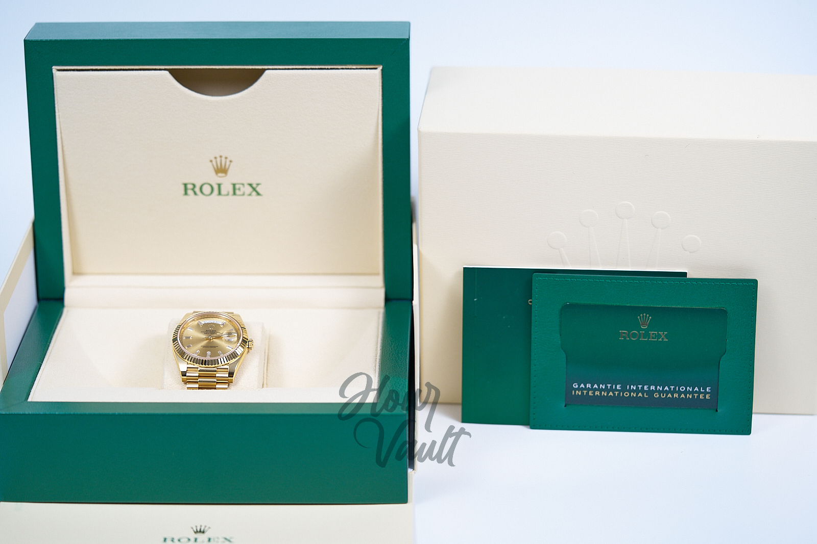 Rolex Day Date 40 228238 Champagne Diamond Dial - Image 14