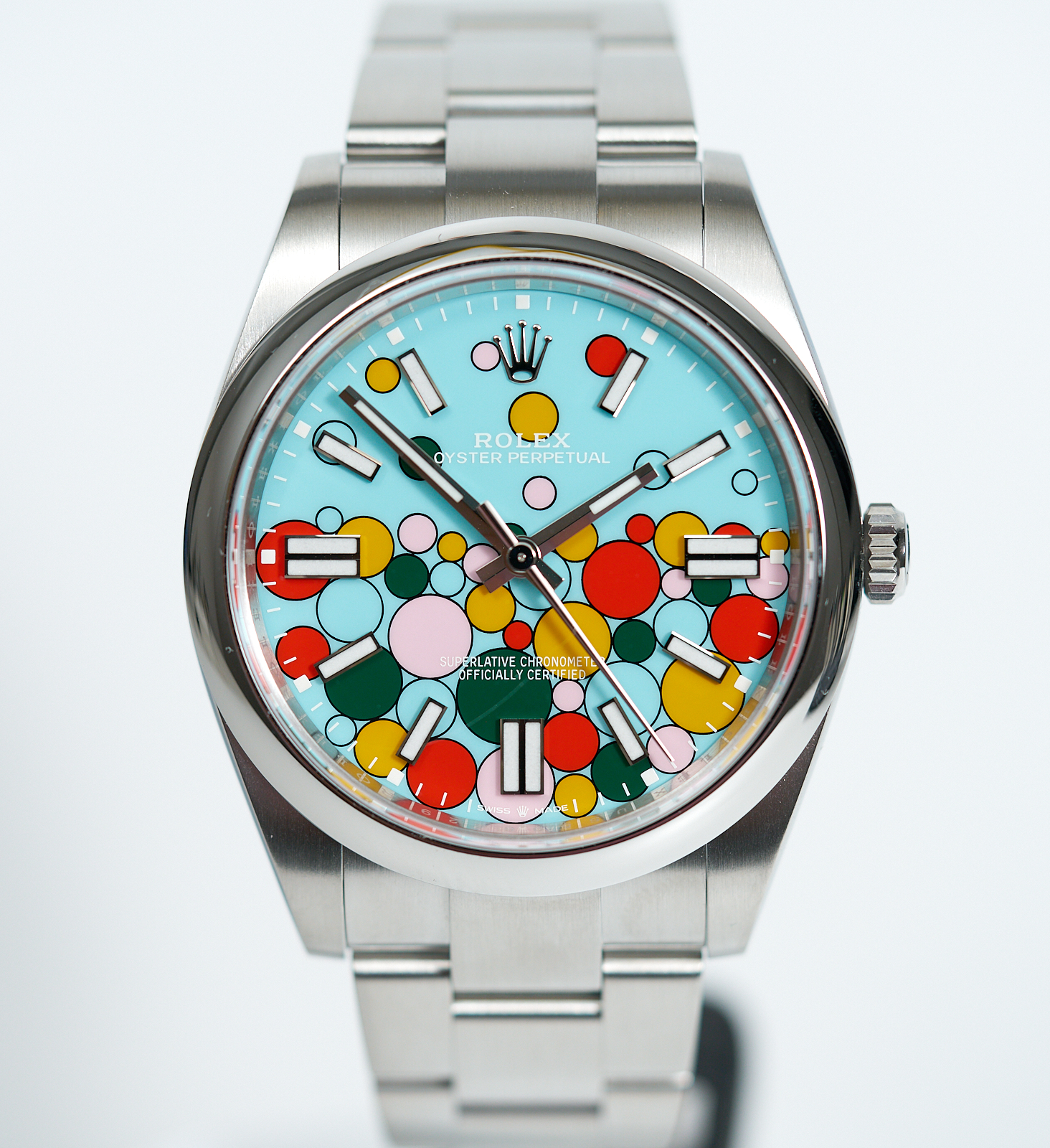 2025 Rolex Oyster Perpetual 41MM 124300 "Celebration" - Image 1