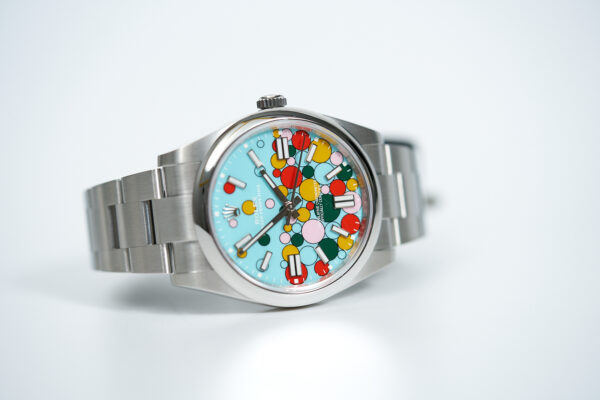 2025 Rolex Oyster Perpetual 41MM 124300 "Celebration"