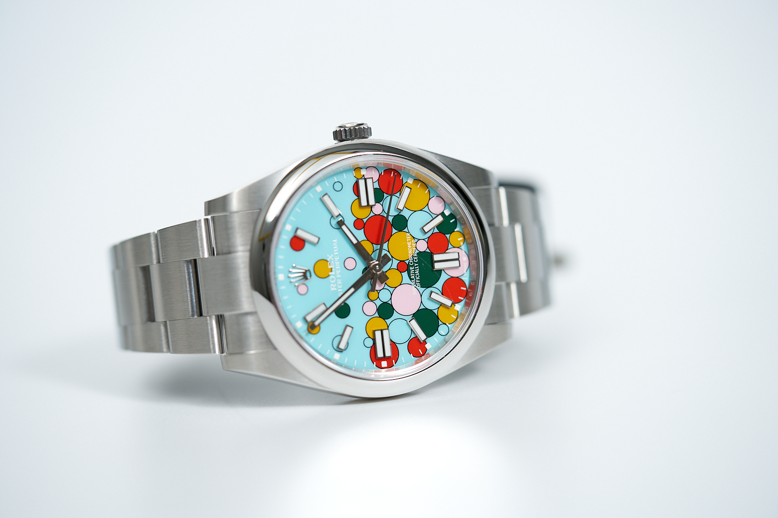 2025 Rolex Oyster Perpetual 41MM 124300 "Celebration" - Image 2