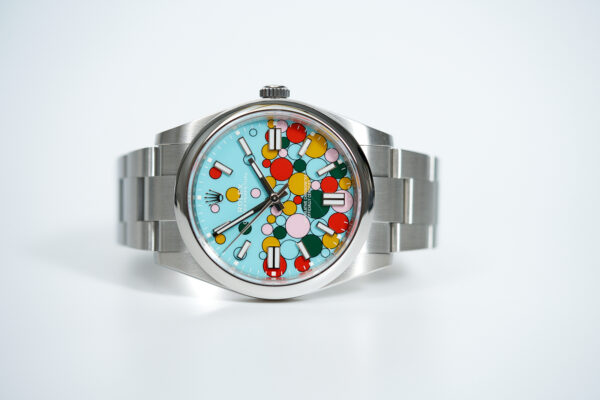 2025 Rolex Oyster Perpetual 41MM 124300 "Celebration"