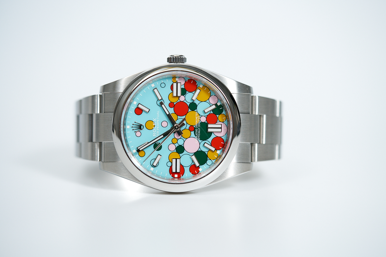 2025 Rolex Oyster Perpetual 41MM 124300 "Celebration" - Image 3