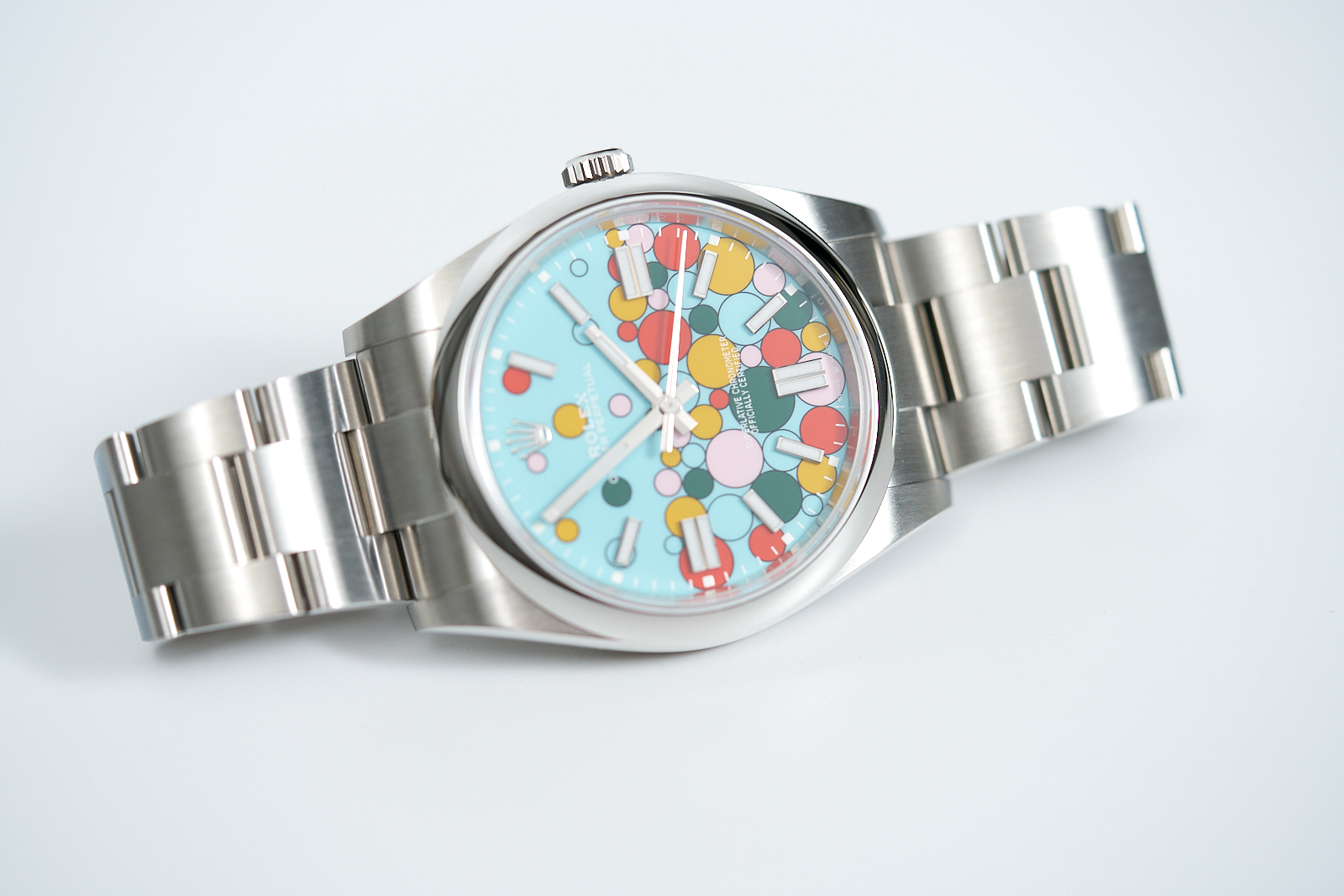 2025 Rolex Oyster Perpetual 41MM 124300 "Celebration" - Image 4
