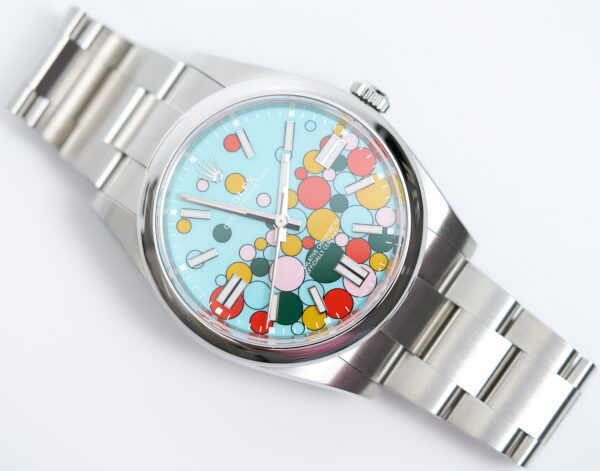 2025 Rolex Oyster Perpetual 41MM 124300 "Celebration"