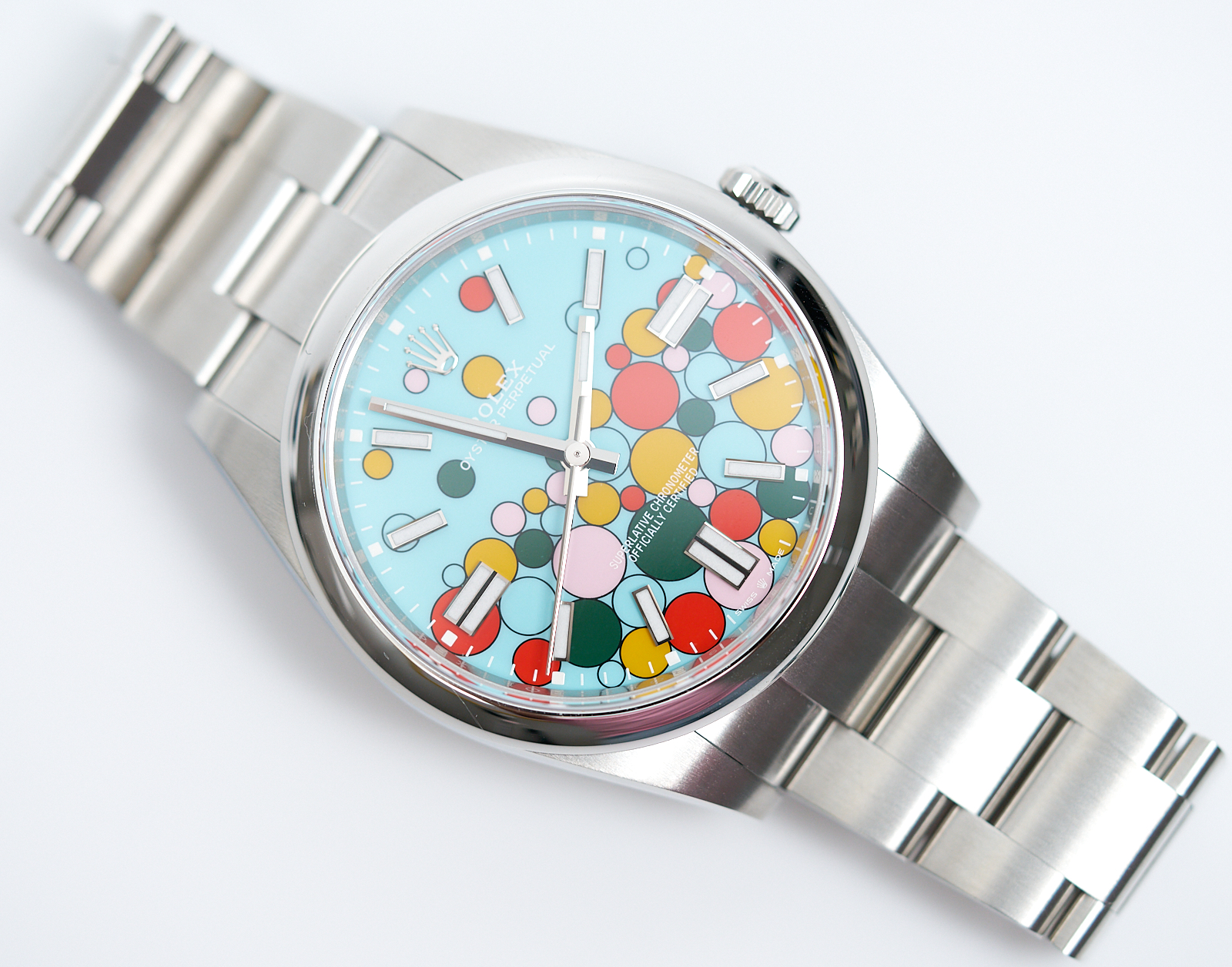 2025 Rolex Oyster Perpetual 41MM 124300 "Celebration" - Image 5