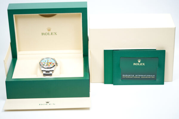 2025 Rolex Oyster Perpetual 41MM 124300 "Celebration"
