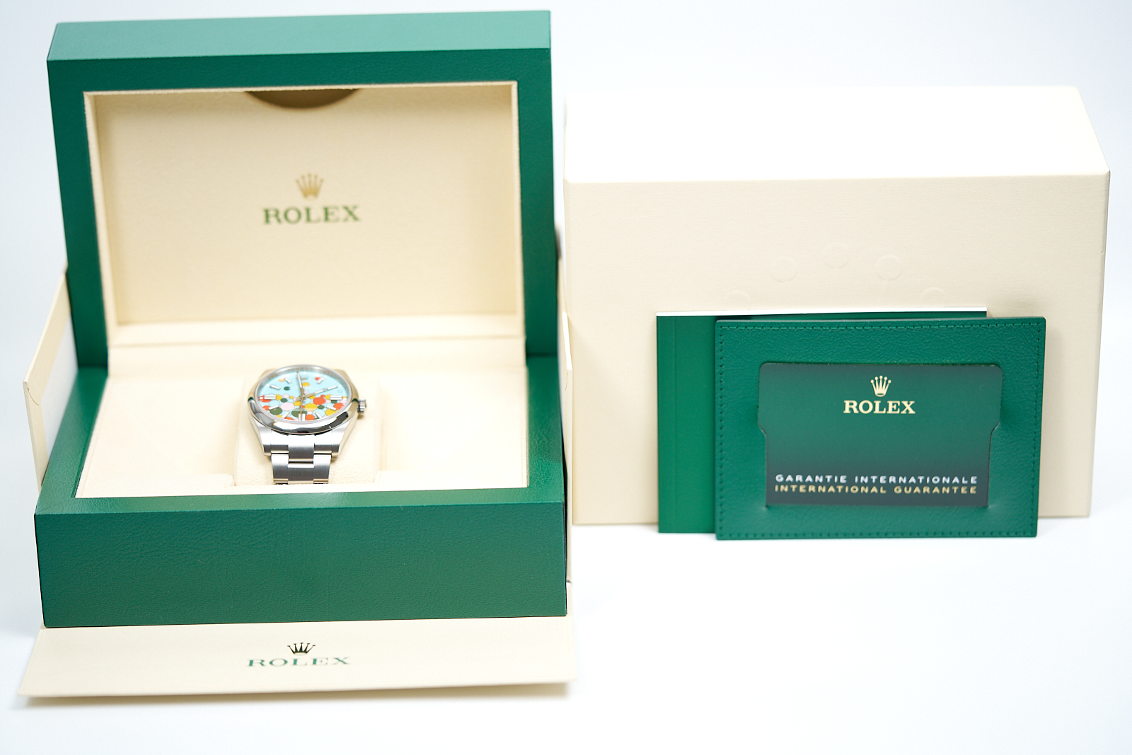 2025 Rolex Oyster Perpetual 41MM 124300 "Celebration" - Image 7