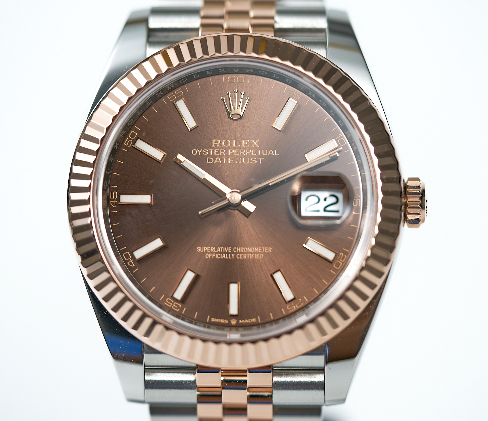 Rolex Date Just 41 "Chocolate" 126331 - Image 1