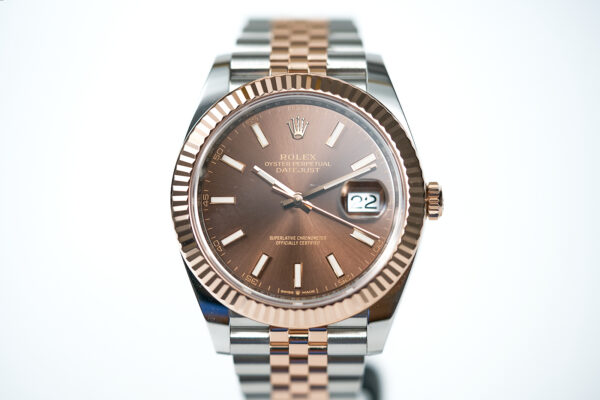 Rolex Date Just 41 "Chocolate" 126331